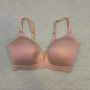 ThirdLove 24/7 Seamless Stripe Wireless Bra — 36D